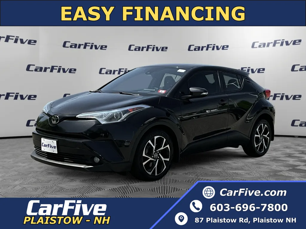 Used 2018 Toyota C-HR XLE Premium for sale in Plaistow, NH at