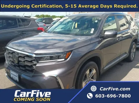 Gray 2023 Honda Pilot EX-L for sale in Plaistow, NH
