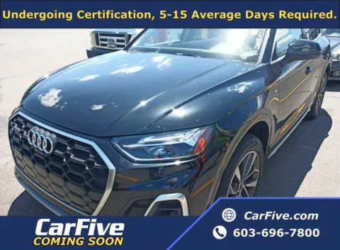 Black 2023 Audi Q5 45 S line Premium for sale in Plaistow, NH