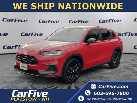 Red 2023 Honda HR-V Sport for sale in Plaistow, NH