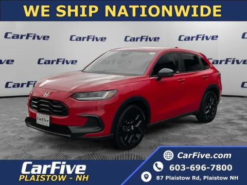 Red 2023 Honda HR-V Sport for sale in Plaistow, NH