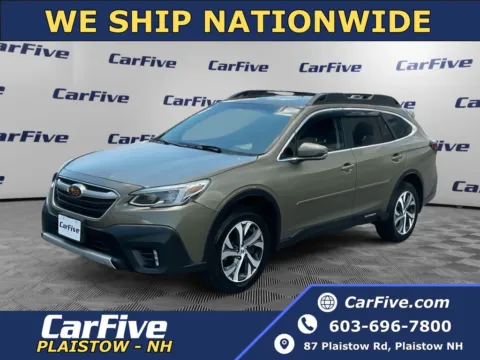 Green 2021 Subaru Outback Limited for sale in Plaistow, NH