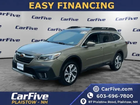 Green 2021 Subaru Outback Limited for sale in Plaistow, NH