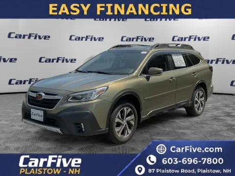 Photos of 2021 Subaru Outback Limited for sale in Plaistow, NH at CarFive Plaistow, NH