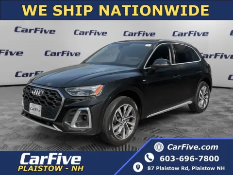 Black 2023 Audi Q5 45 S line Premium for sale in Plaistow, NH