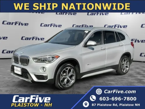 Silver 2017 BMW X1 xDrive28i for sale in Plaistow, NH