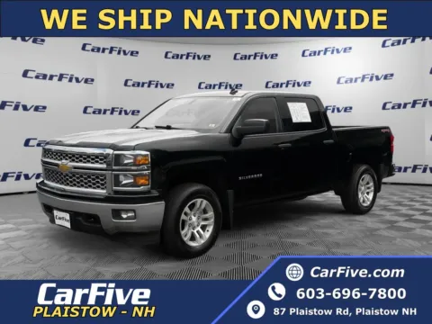 Black 2014 Chevrolet Silverado 1500 LT for sale in Plaistow, NH