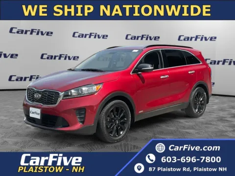 Red 2020 Kia Sorento S for sale in Plaistow, NH