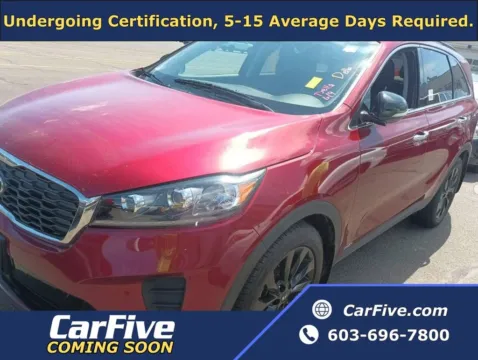 Red 2020 Kia Sorento S for sale in Plaistow, NH
