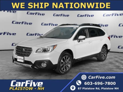 White 2017 Subaru Outback 3.6R for sale in Plaistow, NH
