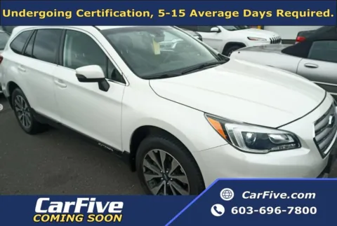 White 2017 Subaru Outback 3.6R for sale in Plaistow, NH