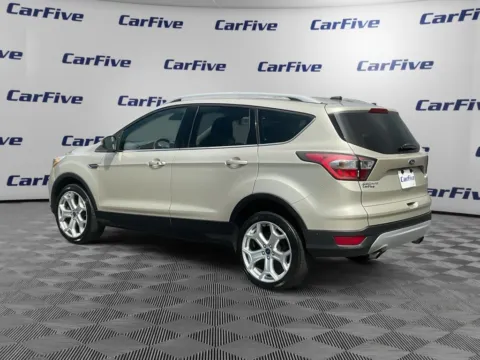 Another view of 2017 Ford Escape Titanium for sale in Plaistow, NH at CarFive Plaistow, NH