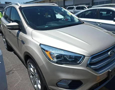 Another view of 2017 Ford Escape Titanium for sale in Plaistow, NH at CarFive Plaistow, NH