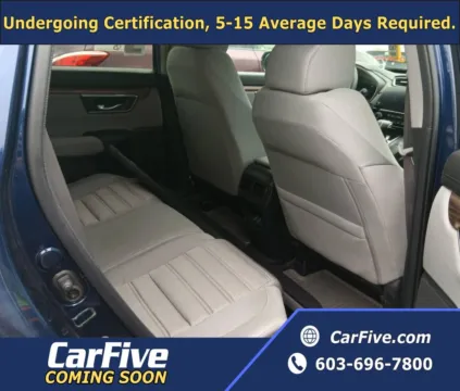 More photos of 2018 Honda CR-V EX at CarFive Plaistow, NH, NH