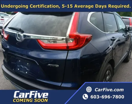 Another view of 2018 Honda CR-V EX for sale in Plaistow, NH at CarFive Plaistow, NH