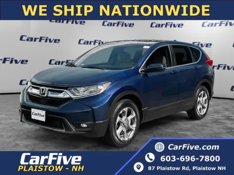 Black 2018 Honda CR-V EX for sale in Plaistow, NH