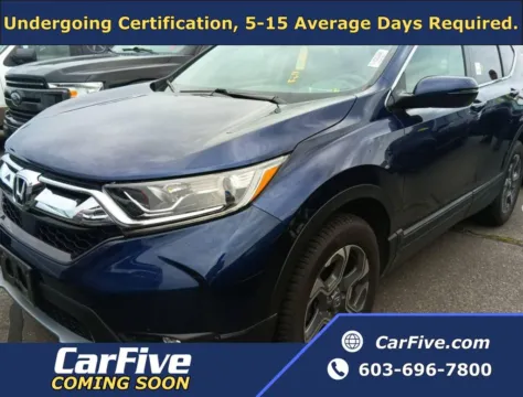 Black 2018 Honda CR-V EX for sale in Plaistow, NH