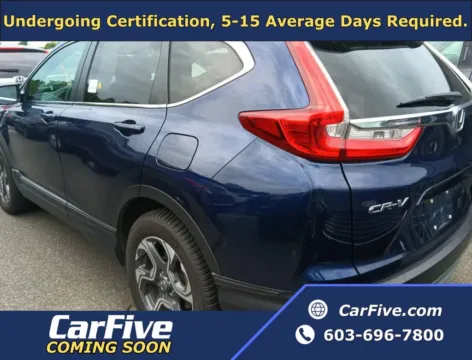 More photos of 2018 Honda CR-V EX at CarFive Plaistow, NH, NH