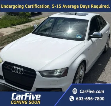 Unknown 2014 Audi S4 3.0T Premium Plus for sale in Plaistow, NH