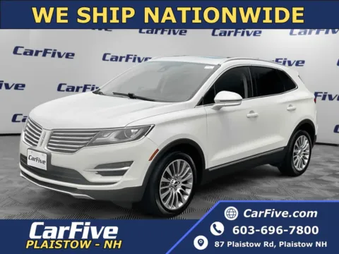 White 2015 Lincoln MKC for sale in Plaistow, NH