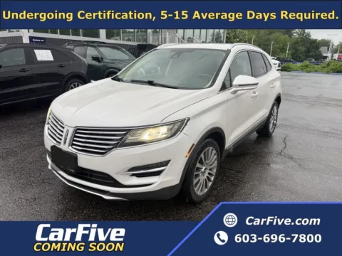 White 2015 Lincoln MKC for sale in Plaistow, NH