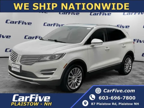White 2015 Lincoln MKC for sale in Plaistow, NH