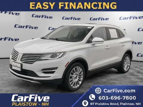 White 2015 Lincoln MKC for sale in Plaistow, NH