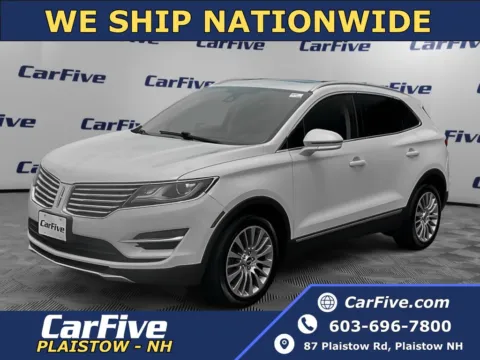White 2015 Lincoln MKC for sale in Plaistow, NH