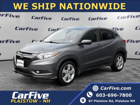 Gray 2016 Honda HR-V EX for sale in Plaistow, NH
