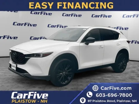 White 2022 Mazda CX-5 2.5 Turbo for sale in Plaistow, NH