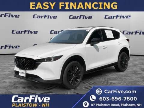 White 2022 Mazda CX-5 2.5 Turbo for sale in Plaistow, NH