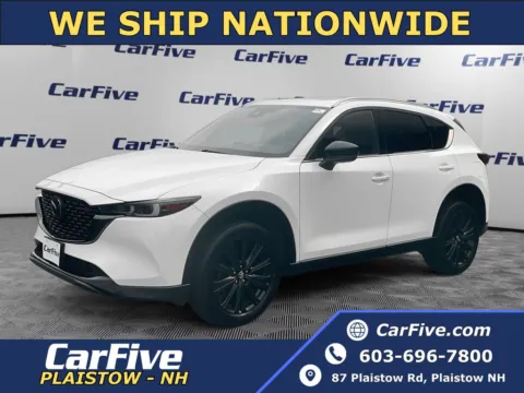 White 2022 Mazda CX-5 2.5 Turbo for sale in Plaistow, NH