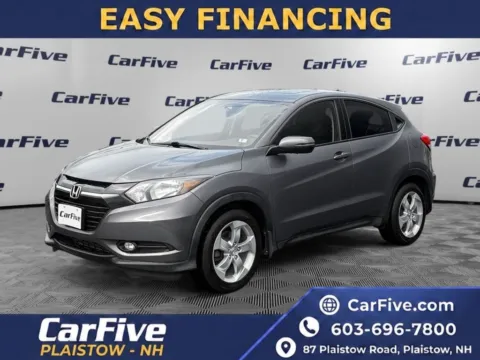 Gray 2016 Honda HR-V EX for sale in Plaistow, NH