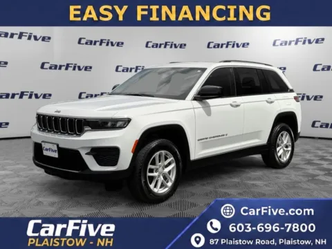 White 2023 Jeep Grand Cherokee Laredo for sale in Plaistow, NH
