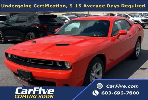 Unknown 2022 Dodge Challenger SXT for sale in Plaistow, NH