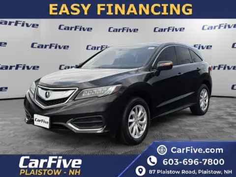 Black 2017 Acura RDX for sale in Plaistow, NH
