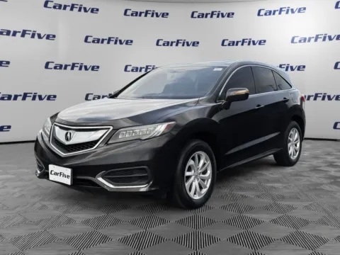 Black 2017 Acura RDX for sale in Plaistow, NH