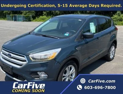 Green 2019 Ford Escape SE for sale in Plaistow, NH