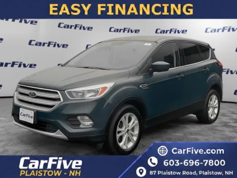 Green 2019 Ford Escape SE for sale in Plaistow, NH
