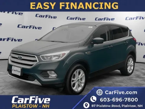 Green 2019 Ford Escape SE for sale in Plaistow, NH