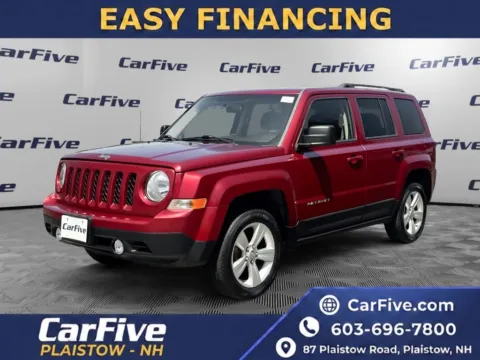 Red 2014 Jeep Patriot Latitude for sale in Plaistow, NH