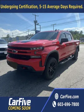 Red 2020 Chevrolet Silverado 1500 RST for sale in Plaistow, NH
