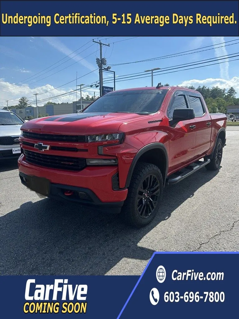 Red 2020 Chevrolet Silverado 1500 RST for sale in Plaistow, NH
