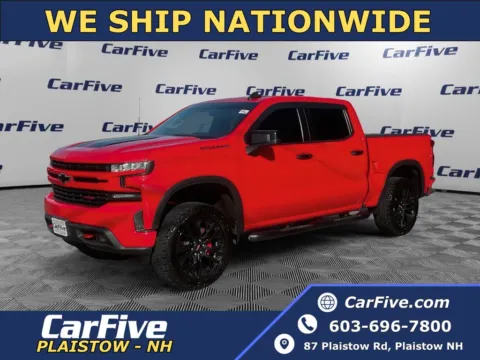 Red 2020 Chevrolet Silverado 1500 RST for sale in Plaistow, NH