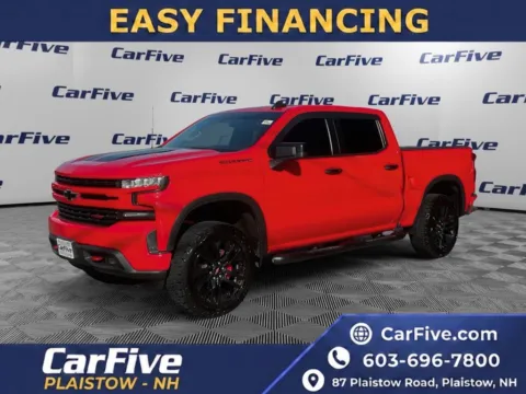 Red 2020 Chevrolet Silverado 1500 RST for sale in Plaistow, NH