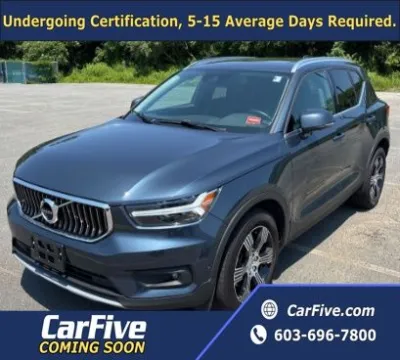 Blue 2020 Volvo XC40 T5 Inscription for sale in Plaistow, NH