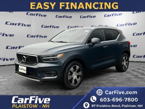 Blue 2020 Volvo XC40 T5 Inscription for sale in Plaistow, NH