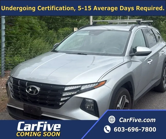 Silver 2023 Hyundai Tucson SEL for sale in Plaistow, NH