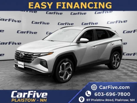 Silver 2023 Hyundai Tucson SEL for sale in Plaistow, NH