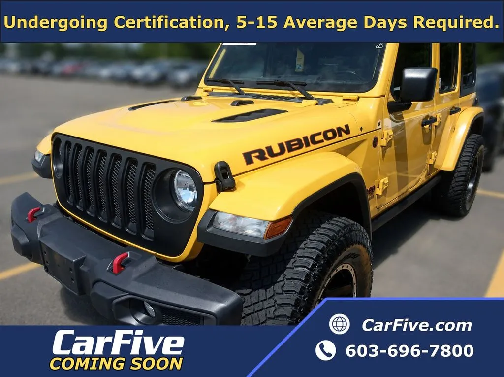 2021 Jeep Wrangler Unlimited Rubicon for sale in Plaistow, NH